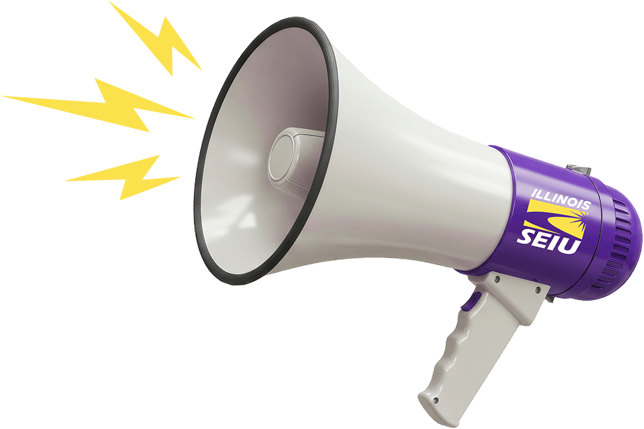 SEIU Megaphone