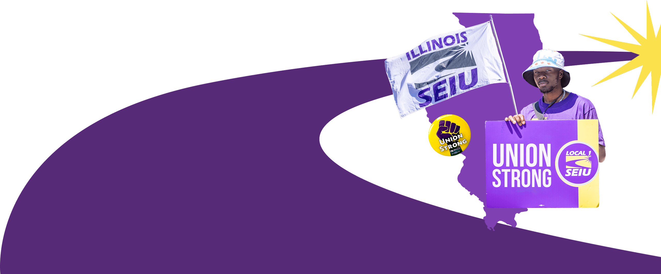 Union Strong collage