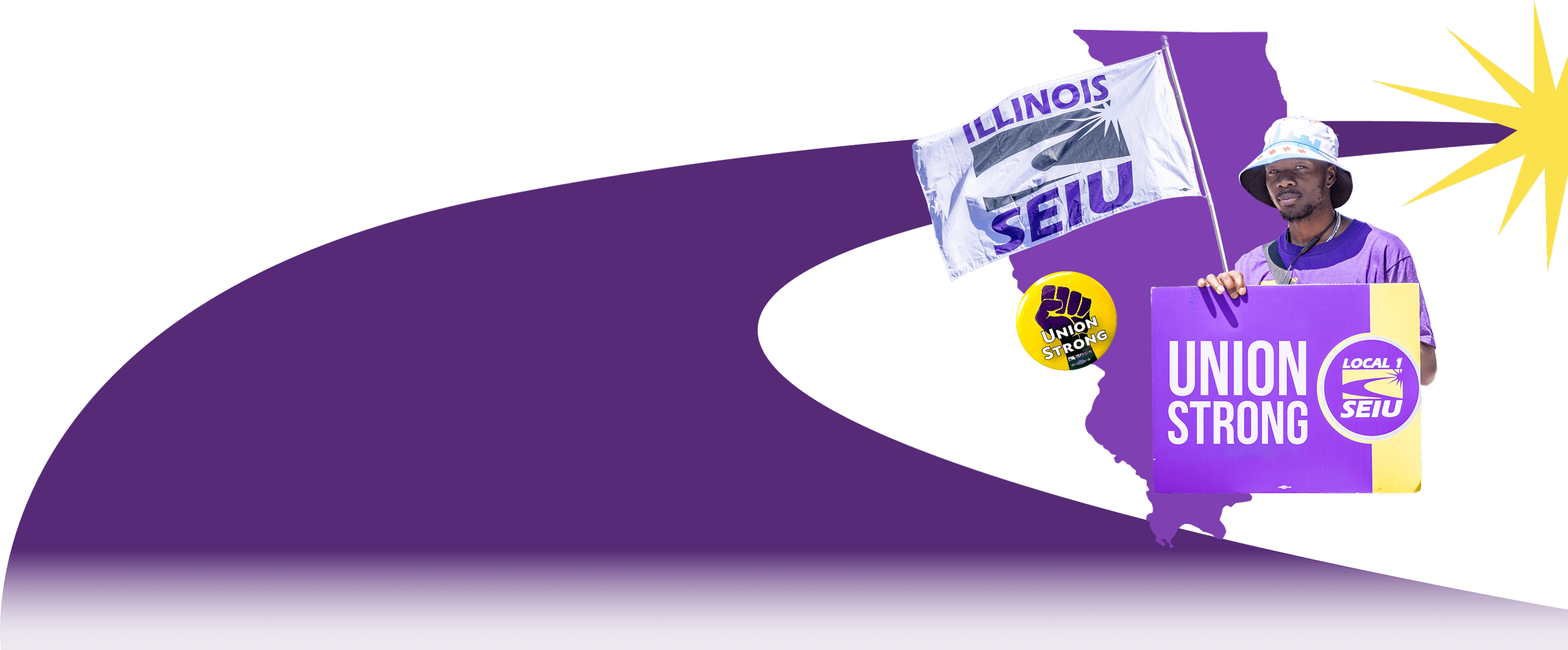 Union Strong collage