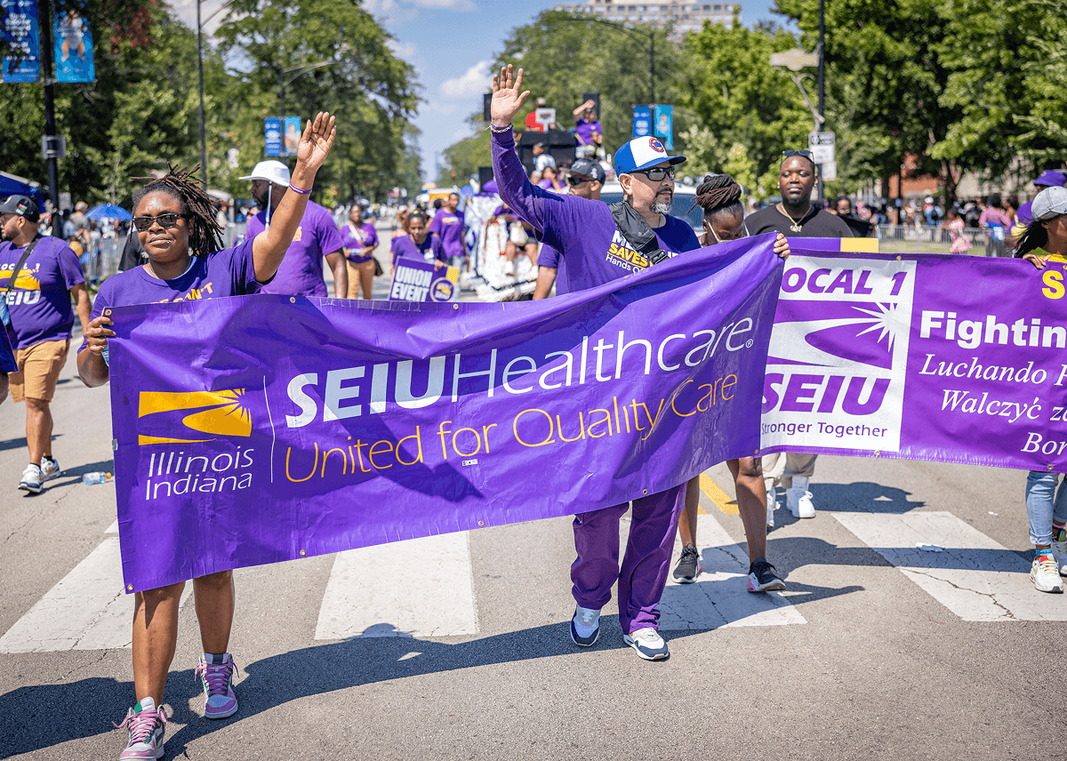 SEIU IL IN Healthcare Banner